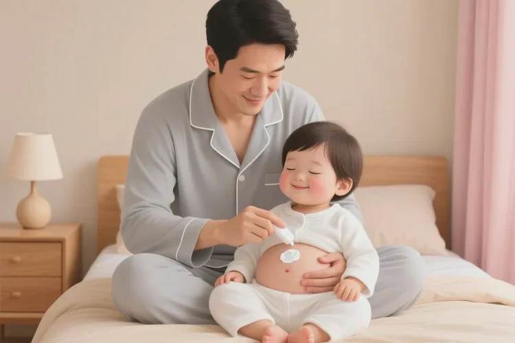 幼儿肚子出现湿疹能治愈吗(图2)