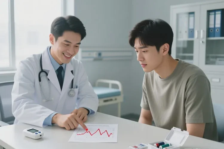 28岁睡前血糖13.7是怎么回事(图3)