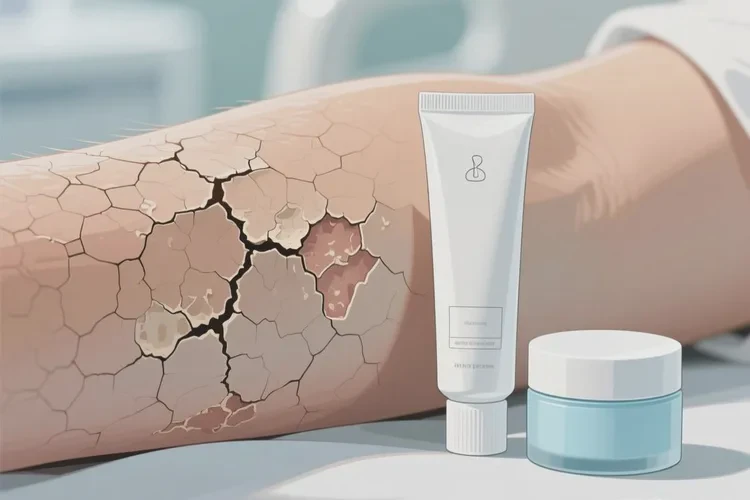 男性全身出湿疹能治愈吗(图2)