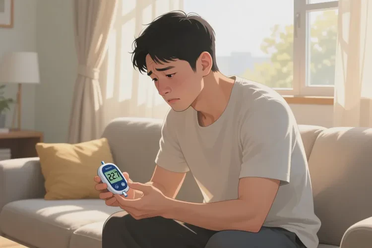 28岁下午血糖22.7是怎么回事(图1)