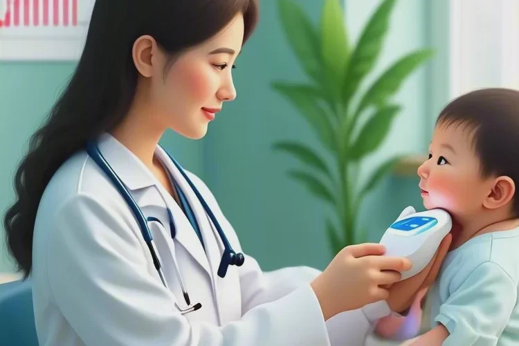 婴幼儿脖子经常起湿疹能不能治愈(图2)