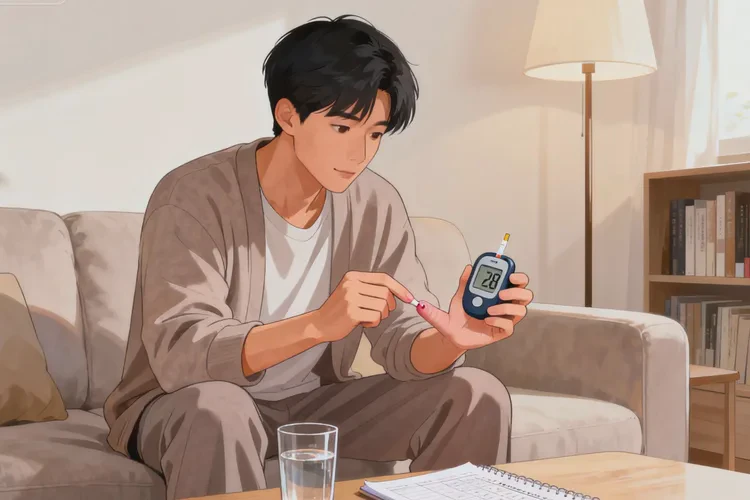 28岁睡前血糖12点2是怎么回事(图1)