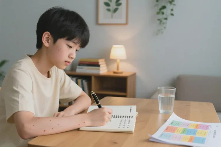 青少年手臂上长湿疹能治愈吗(图3)