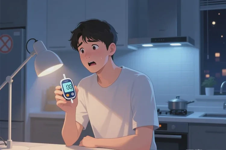 28岁晚上血糖13点2是怎么回事(图1)