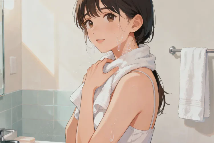 中学生脖子上偶尔长湿疹能治愈吗(图2)