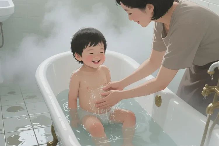 小儿肚子上起湿疹能治愈吗(图3)