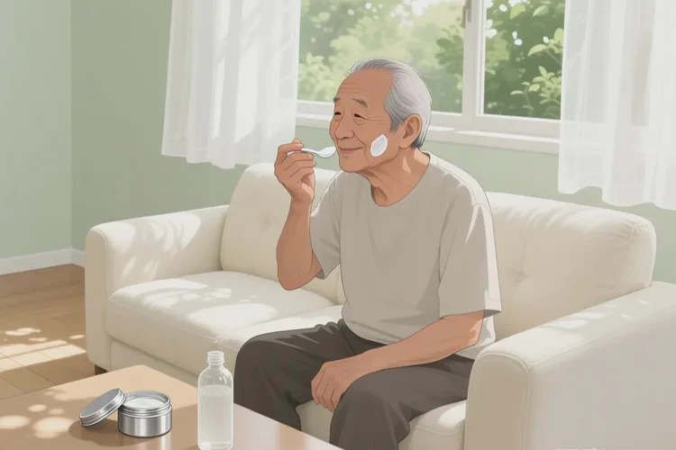 老年人脸上出现湿疹能治愈吗(图2)