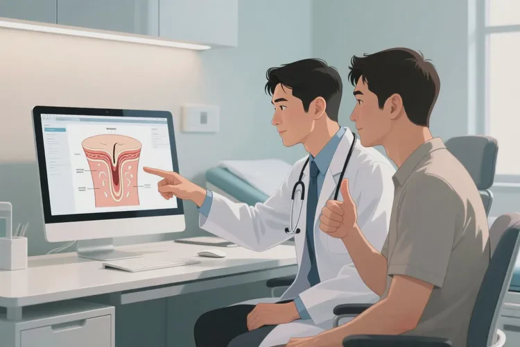 男人大腿偶尔起湿疹能治愈吗(图4)