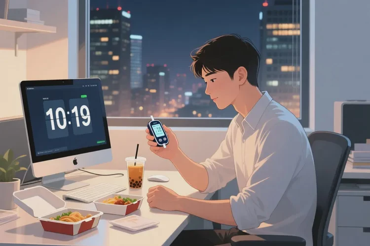 29岁餐后血糖12点2是怎么回事(图1)