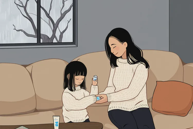 青少年手上偶尔起湿疹能治愈吗(图2)