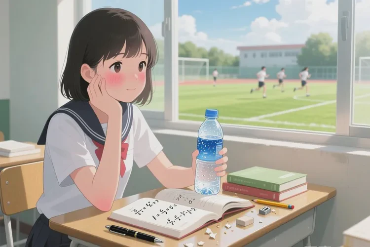 中学生脸上容易长湿疹能治愈吗(图1)