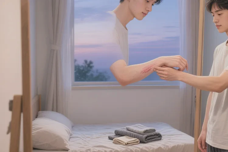 青年人手臂上容易长湿疹能治愈吗(图4)