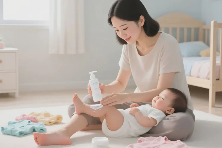 婴幼儿小腿上偶尔长湿疹能不能治愈(图1)