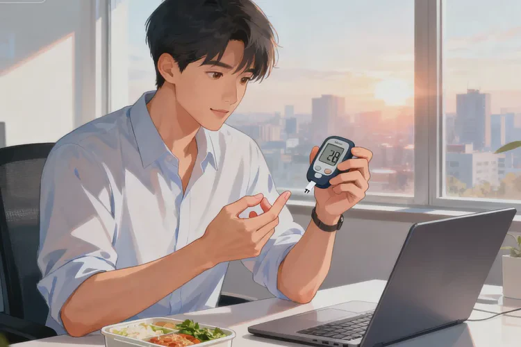 28岁中午血糖13点0是怎么回事(图1)