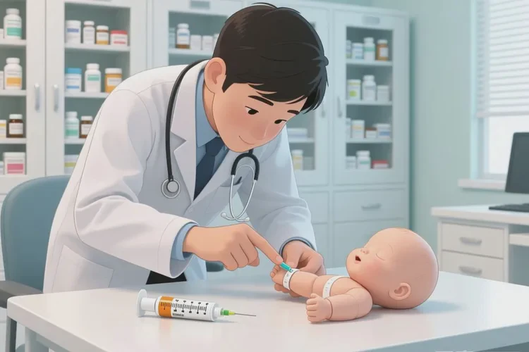 婴幼儿手臂有湿疹能不能治愈(图2)