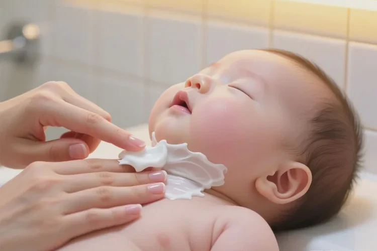 幼儿脖子上经常长湿疹能治愈吗(图2)