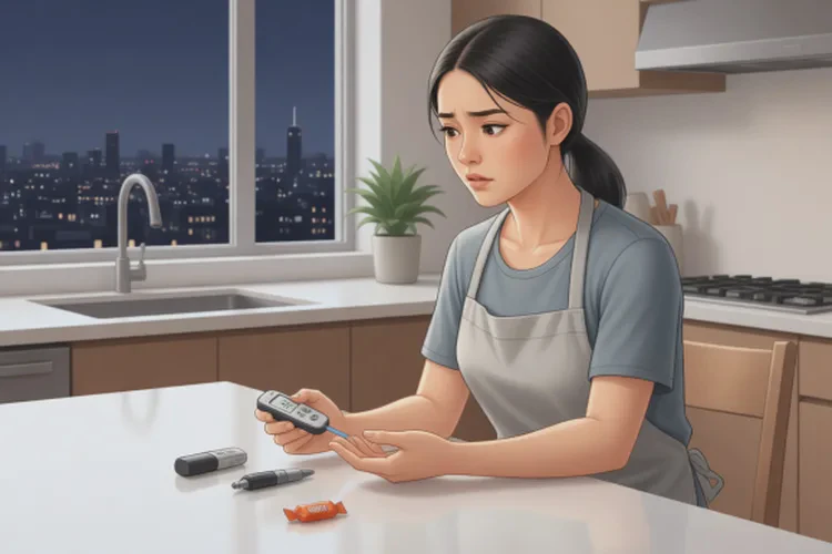 29岁空腹血糖25.0是怎么回事(图1)