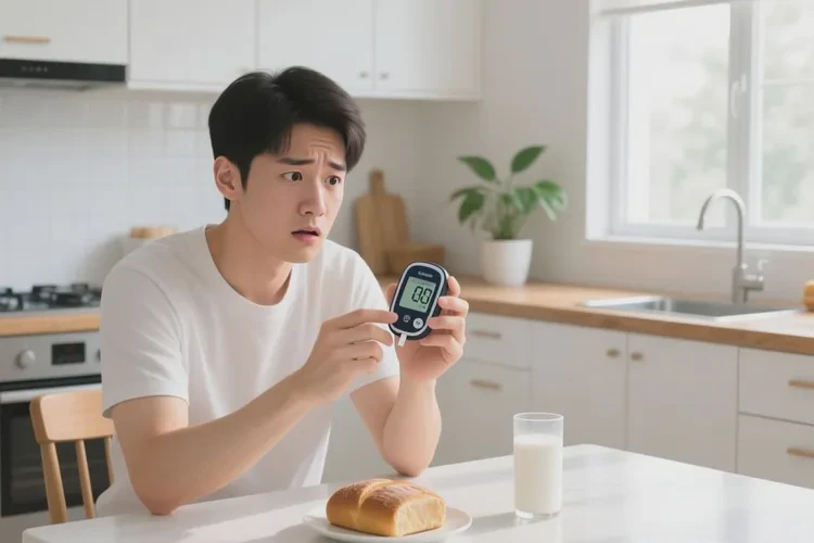 29岁早餐血糖24.7是怎么回事(图1)