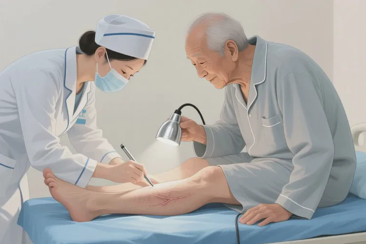 高龄老人大腿上出现湿疹能治愈吗(图4)