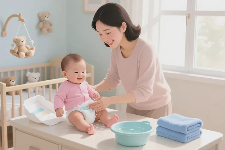 小儿屁股经常起湿疹能治愈吗(图1)