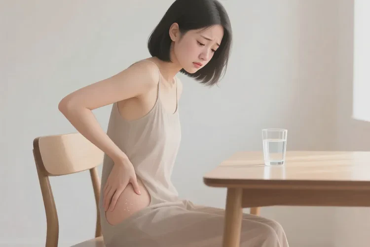 哺乳期妈妈屁股上偶尔起湿疹能治愈吗(图4)