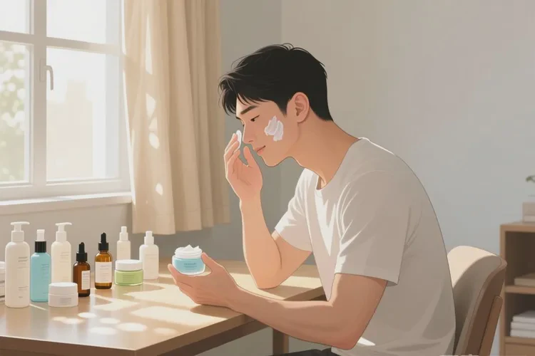 男性面部容易长湿疹能治愈吗(图2)