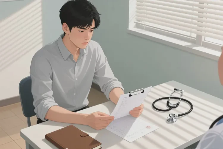 青年人脸上经常长湿疹能治愈吗(图1)