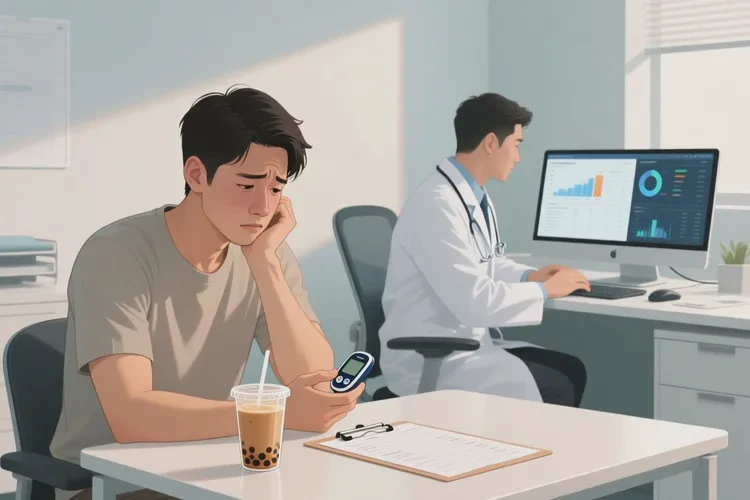 28岁下午血糖17点7是怎么回事(图1)