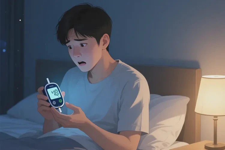 28岁晚上血糖25.5是怎么回事(图1)