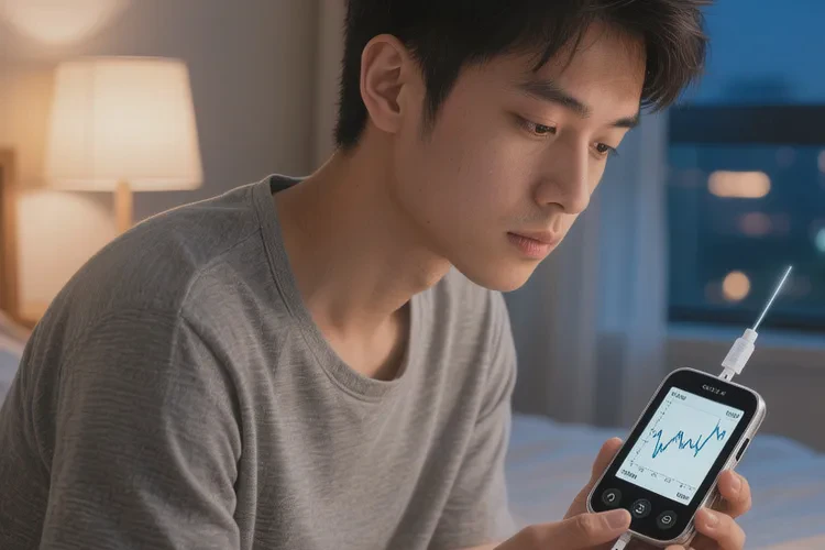 29岁睡前血糖7.5是怎么回事(图2)