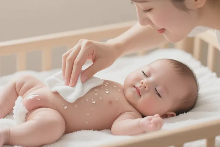 宝宝肛周长湿疹能不能治愈(图2)