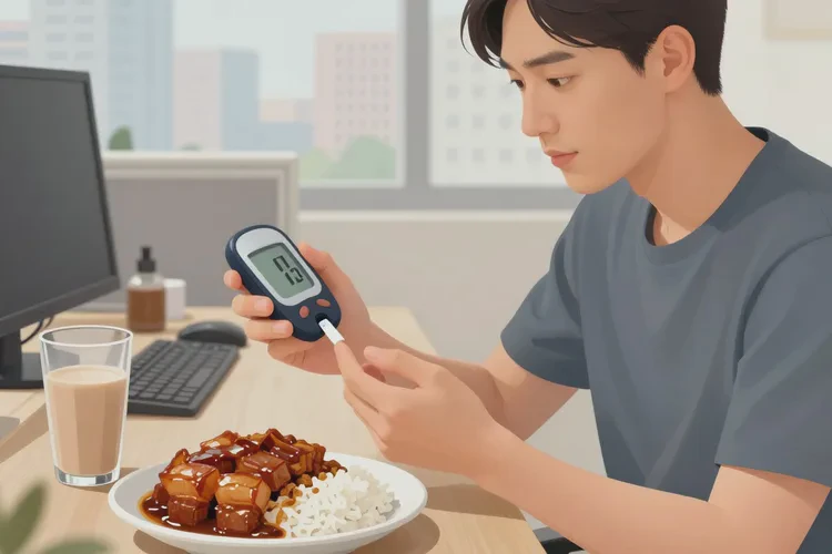 29岁中餐血糖28.9是怎么回事(图1)