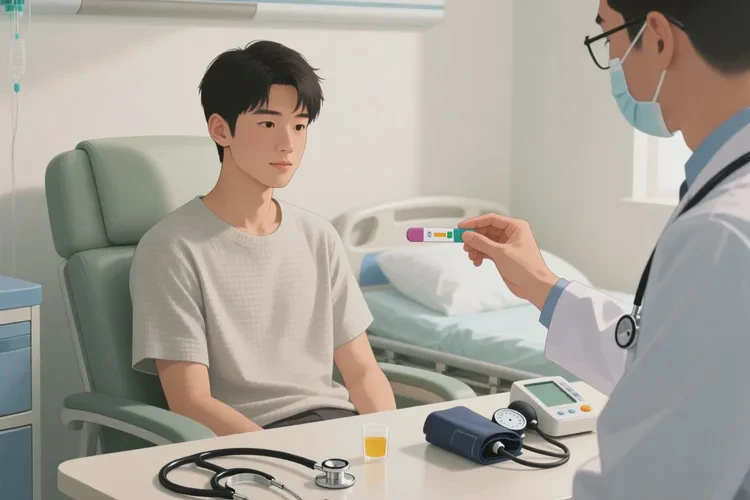 28岁睡前血糖19.8是怎么回事(图2)