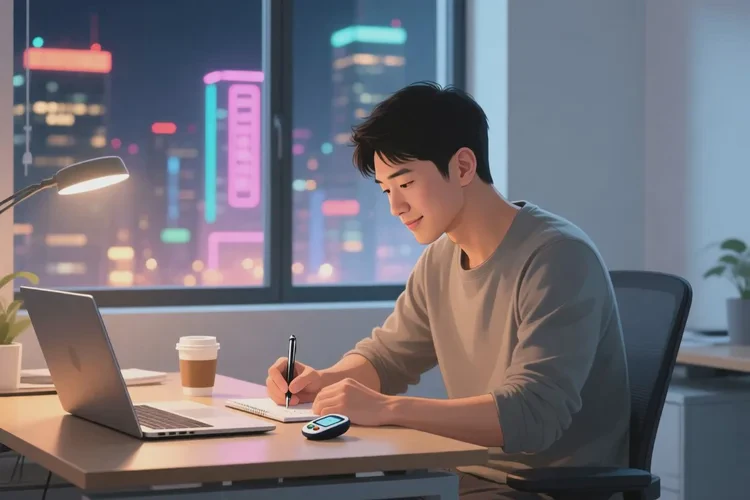 29岁空腹血糖6点5是怎么回事(图2)