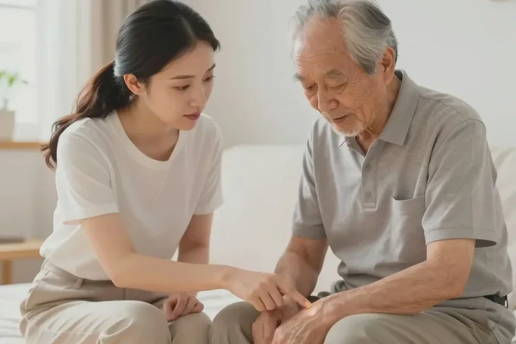 高龄老人大腿上偶尔长湿疹能治愈吗(图3)