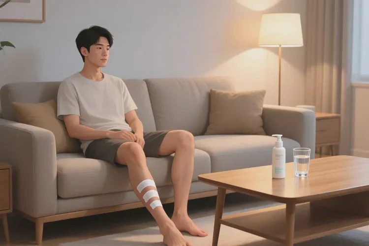 男人小腿起湿疹能治愈吗(图4)