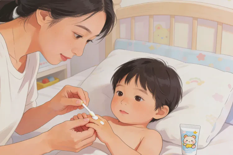 孩子手上容易起湿疹能不能治愈(图2)