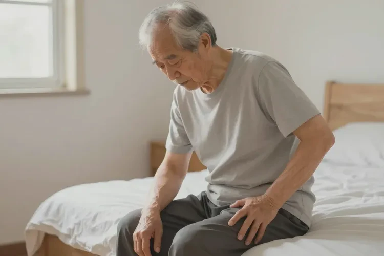 老年人屁股出现湿疹能治愈吗(图1)