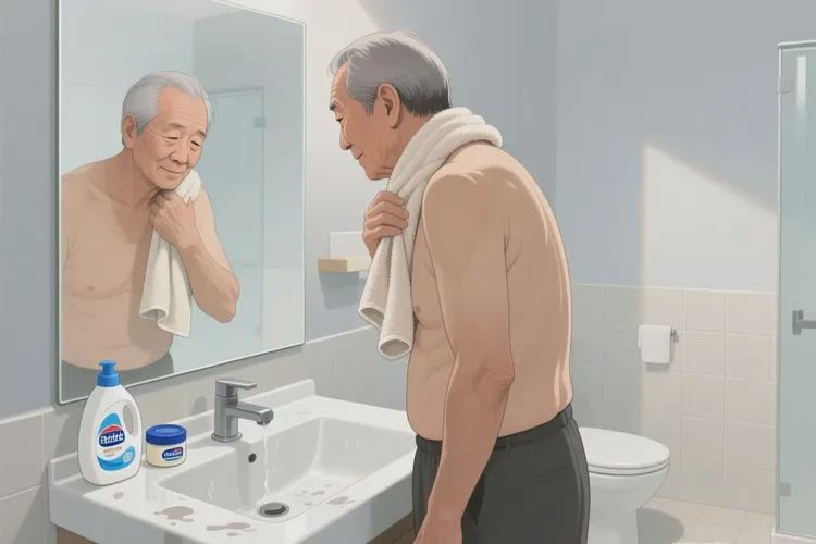 老年人脖子上经常起湿疹能治愈吗(图2)