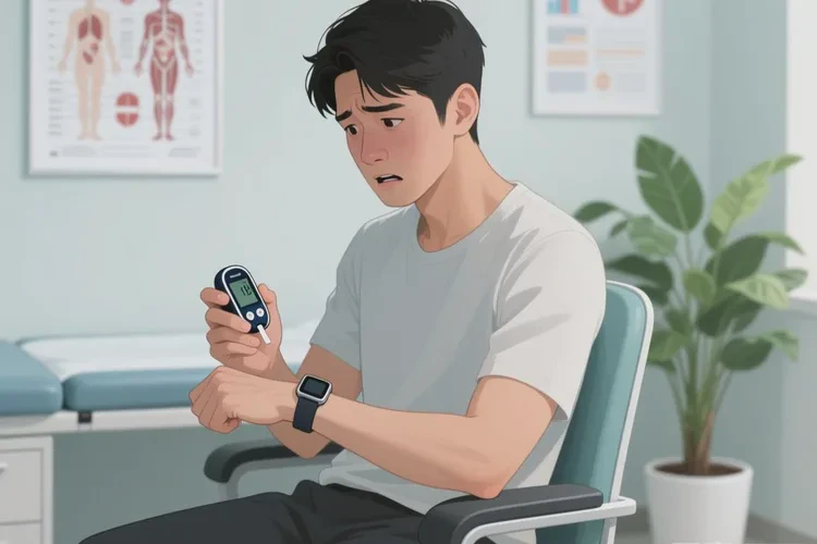 29岁早餐血糖28.1是怎么回事(图1)