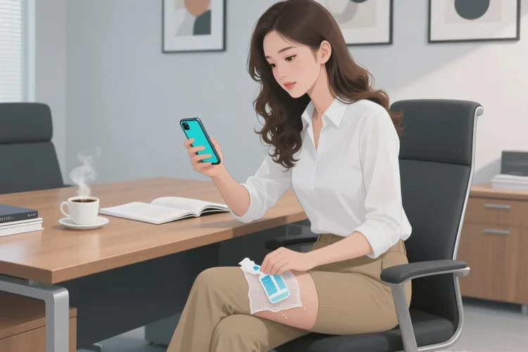 青年人大腿有湿疹能治愈吗(图1)