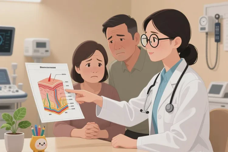 小学生小腿起湿疹能治愈吗(图2)