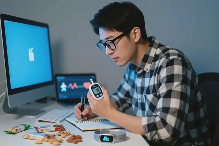 29岁早餐血糖24.1是怎么回事(图3)