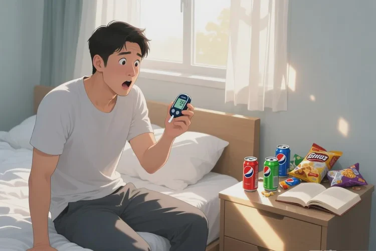 29岁空腹血糖18.3是怎么回事(图1)