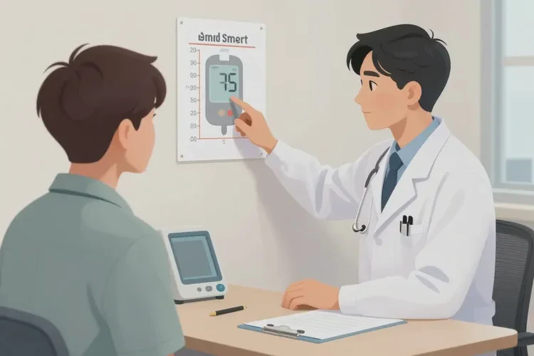 29岁餐后血糖6.1是怎么回事(图2)