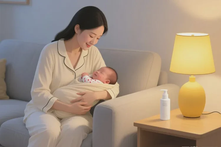 新生儿全身起湿疹可以治愈吗(图1)