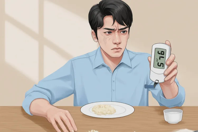 29岁晚餐血糖18.9是怎么回事(图1)