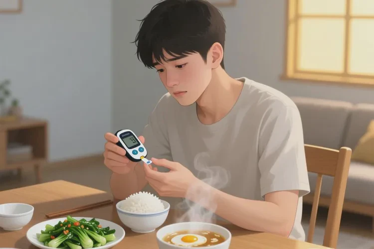 29岁晚餐血糖13.9是怎么回事(图1)