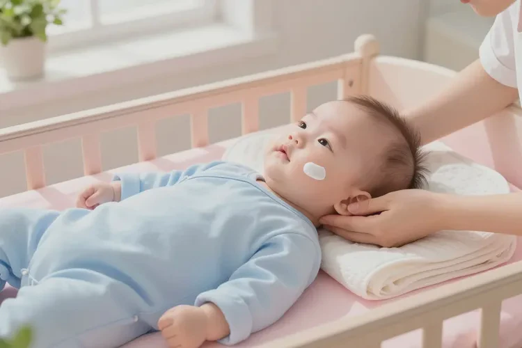 婴儿脖子上有湿疹能不能治愈(图2)