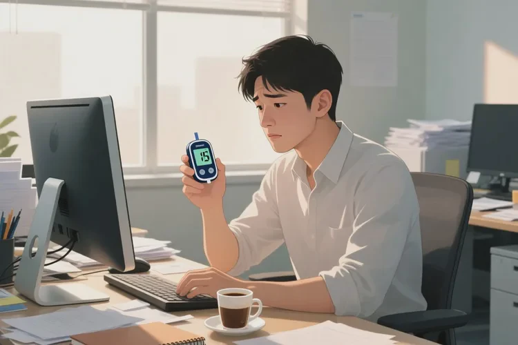 28岁下午血糖15点7是怎么回事(图1)